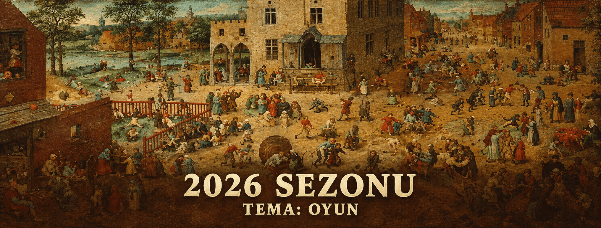Sezonun teması ve etaplarını anlatan görsel